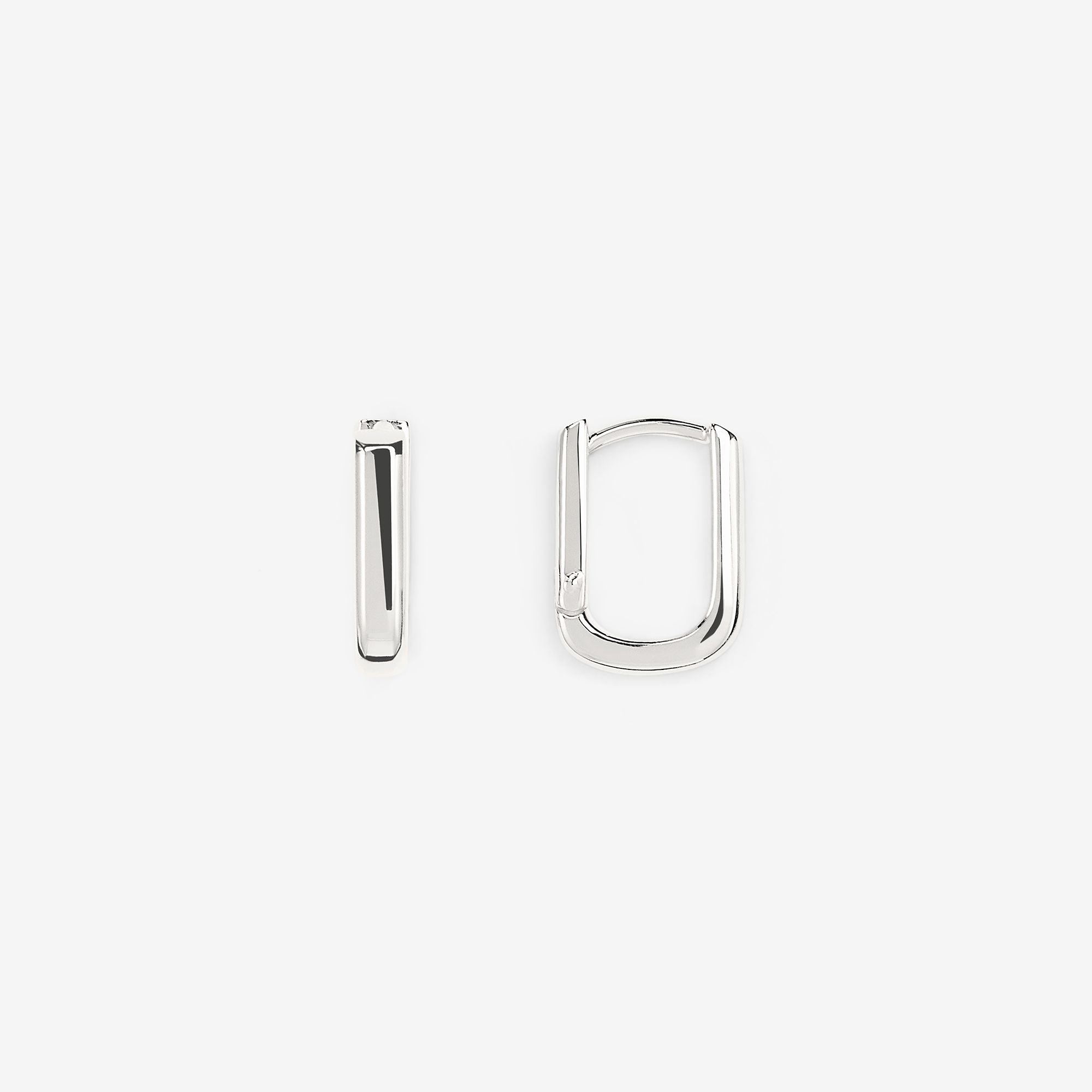 Huggie Flow Earrings